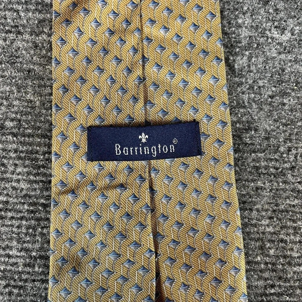 Barrington necktie crafted